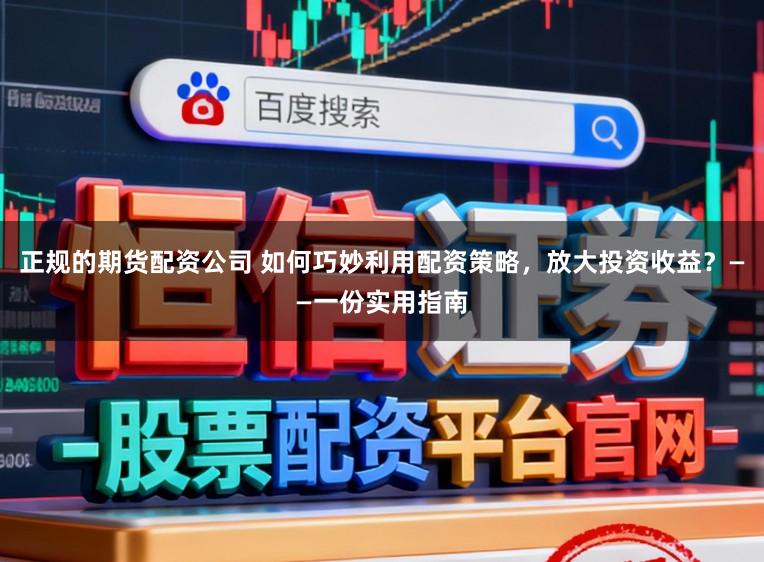 正规的期货配资公司 如何巧妙利用配资策略，放大投资收益？——一份实用指南