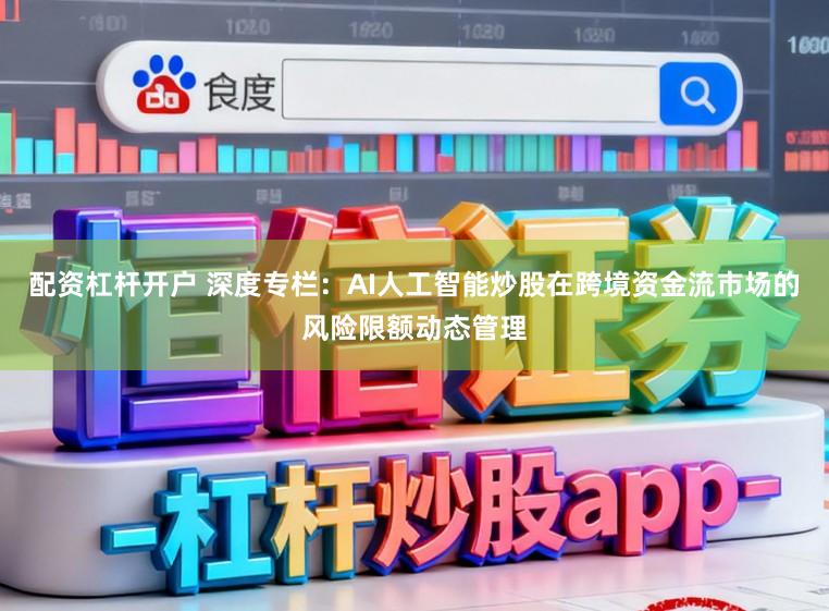 配资杠杆开户 深度专栏：AI人工智能炒股在跨境资金流市场的风险限额动态管理