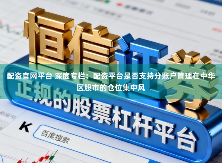 配资官网平台 深度专栏：配资平台是否支持分账户管理在中华区股市的仓位集中风