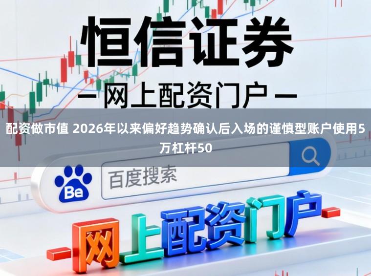 配资做市值 2026年以来偏好趋势确认后入场的谨慎型账户使用5万杠杆50